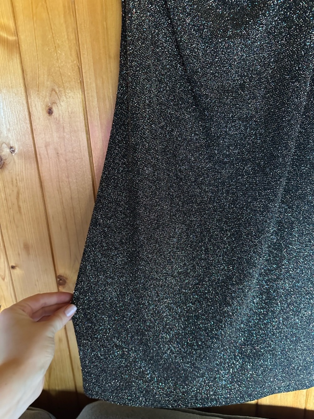 Urban Outfitters Sparkle Slip Dress - Picture 4 of 6